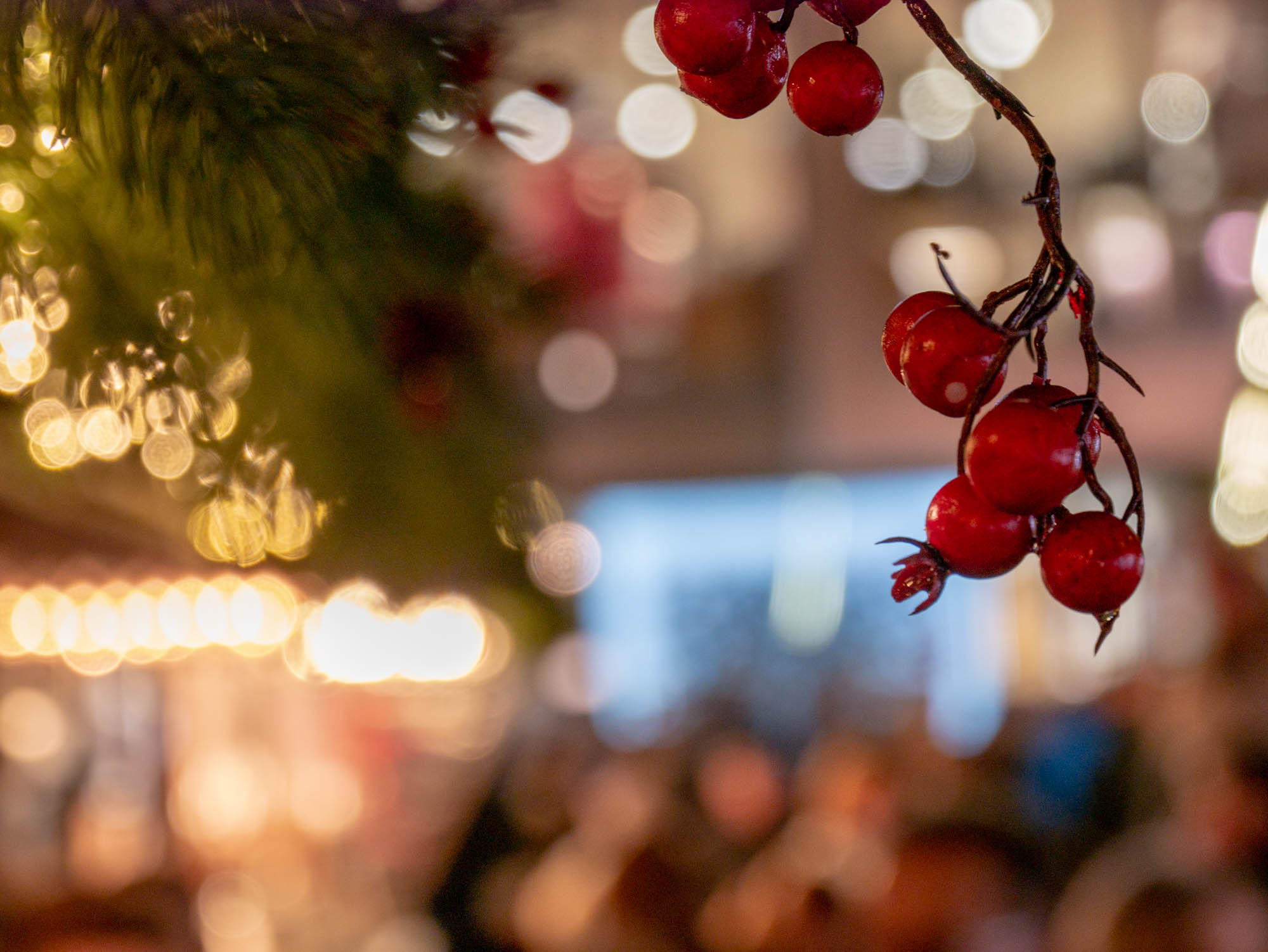 SMV-Stand beim Nellinger Weihnachtsmarkt