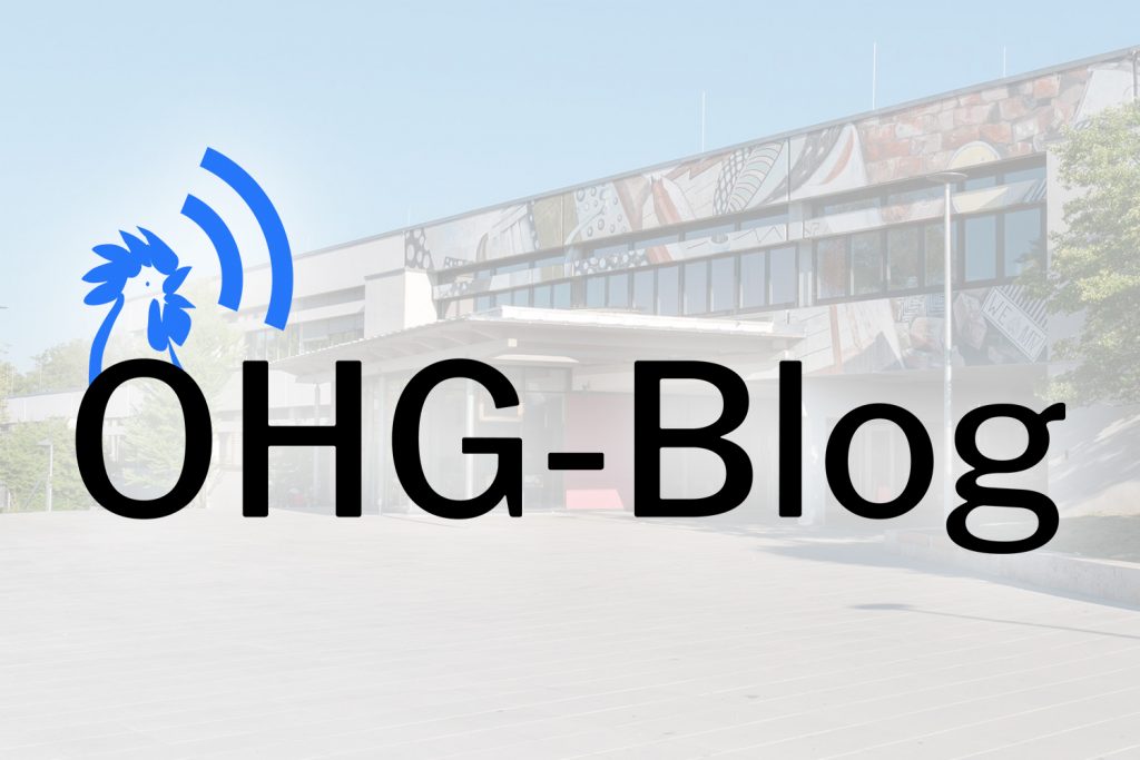 Der neue OHG-Blog ist da!