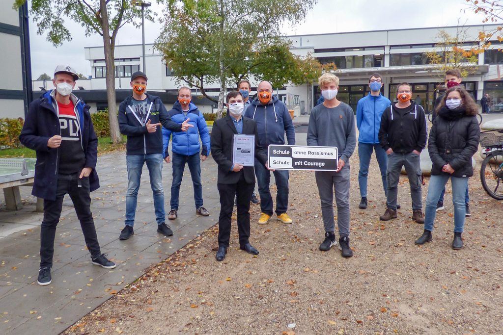 Schule ohne Rassismus – Titelübergabe
